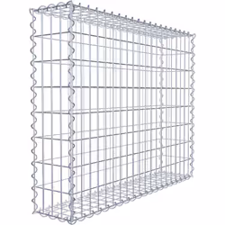 Nos Gabions de qualité supérieure vous offrent une solution durable et esthétique pour l'aménagement de votre jardin et de vo ...