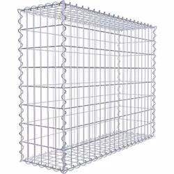 Nos Gabions de qualité supérieure vous offrent une solution durable et esthétique pour l'aménagement de votre jardin et de vo ...