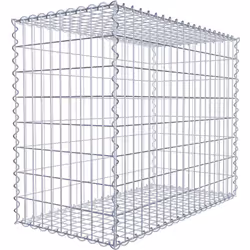 Nos Gabions de qualité supérieure vous offrent une solution durable et esthétique pour l'aménagement de votre jardin et de vo ...