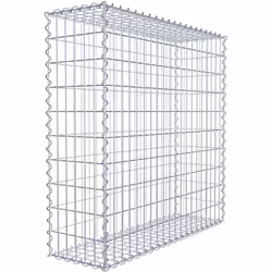 Nos Gabions de qualité supérieure vous offrent une solution durable et esthétique pour l'aménagement de votre jardin et de vo ...