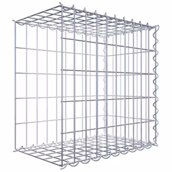 Attention ! Le Gabion est incomplet. Il sert à l'extension en longueur. Il manque une grille frontale. Longueur : 50 cm Haute ...
