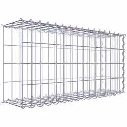 Attention ! Le Gabion est incomplet. Il sert à l'extension en longueur. Il manque une grille frontale. Longueur : 80 cm Haute ...
