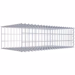Attention ! Le Gabion est incomplet. Il sert à l'extension en longueur. Il manque une grille frontale. Longueur : 100 cm Haut ...