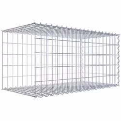 Attention ! Le Gabion est incomplet. Il sert à l'extension en longueur. Il manque une grille frontale. Longueur : 100 cm Haut ...