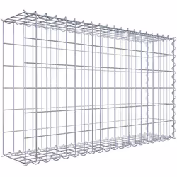 Attention ! Le Gabion est incomplet. Il sert à l'extension en longueur. Il manque une grille frontale. Longueur : 100 cm Haut ...