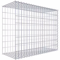 Attention ! Le Gabion est incomplet. Il sert à l'extension en longueur. Il manque une grille frontale. Longueur : 100 cm Haut ...