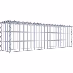 Attention ! Le Gabion n'est pas complet. Il est destiné à l'extension en hauteur. Il manque un grillage au sol. Longueur : 10 ...