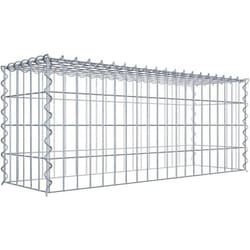 Gabiona - Gabiondeco - Gabion - Element de prolongation en hauteur 100 cm x 40 cm x 30 cm (l x h x p). maille 5 x 10 cm. Spirale. Attention : il