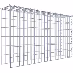 Attention ! Le Gabion n'est pas complet. Il sert à l'extension en hauteur et en longueur. Il manque un grillage au sol et un  ...