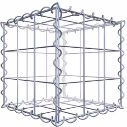 Nos Gabions de qualité supérieure vous offrent une solution durable et esthétique pour l'aménagement de votre jardin et de vo ...
