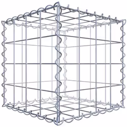 Nos Gabions de qualité supérieure vous offrent une solution durable et esthétique pour l'aménagement de votre jardin et de vo ...