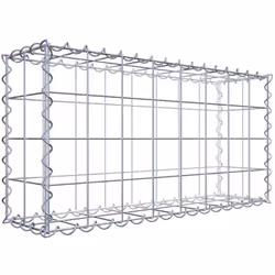 Nos Gabions de qualité supérieure vous offrent une solution durable et esthétique pour l'aménagement de votre jardin et de vo ...