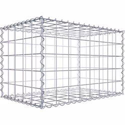 Nos Gabions de qualité supérieure vous offrent une solution durable et esthétique pour l'aménagement de votre jardin et de vo ...