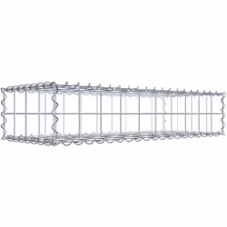 Nos Gabions de qualité supérieure vous offrent une solution durable et esthétique pour l'aménagement de votre jardin et de vo ...