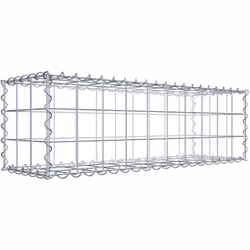 Nos Gabions de qualité supérieure vous offrent une solution durable et esthétique pour l'aménagement de votre jardin et de vo ...
