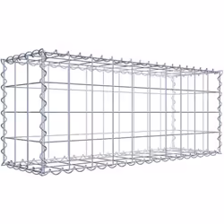 Nos Gabions de qualité supérieure vous offrent une solution durable et esthétique pour l'aménagement de votre jardin et de vo ...