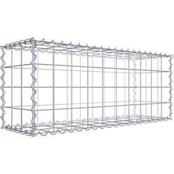 Gabiondeco - Gabion 100 cm x 40 cm x 30 cm (L x H x P). mailles 10 x 10 cm. Spirale - Made in Germany