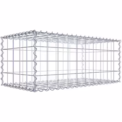 Nos Gabions de qualité supérieure vous offrent une solution durable et esthétique pour l'aménagement de votre jardin et de vo ...