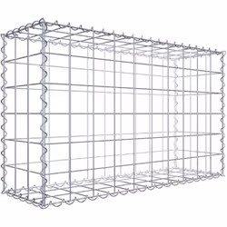 Description générale Les Gabions sont des structures de jardin robustes et conformes aux normes européennes, fabriqués en All ...