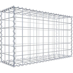 Gabiona - Gabiondeco - Gabion 100 cm x 60 cm x 30 cm (l x h x p). mailles 10 x 10 cm. Spirale - Made in Germany