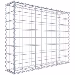 Nos Gabions de qualité supérieure vous offrent une solution durable et esthétique pour l'aménagement de votre jardin et de vo ...