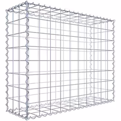 Nos Gabions de qualité supérieure vous offrent une solution durable et esthétique pour l'aménagement de votre jardin et de vo ...