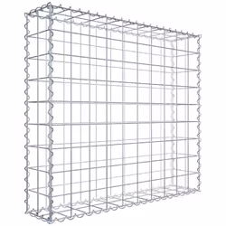 Nos Gabions de qualité supérieure vous offrent une solution durable et esthétique pour l'aménagement de votre jardin et de vo ...