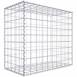Nos Gabions de qualité supérieure vous offrent une solution durable et esthétique pour l'aménagement de votre jardin et de vo ...