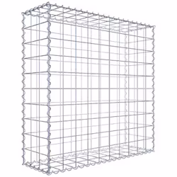 Nos Gabions de qualité supérieure vous offrent une solution durable et esthétique pour l'aménagement de votre jardin et de vo ...