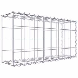 Attention ! Le Gabion est incomplet. Il sert à l'extension en longueur. Il manque une grille frontale. Longueur : 80 cm Haute ...