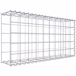 Attention ! Le Gabion est incomplet. Il sert à l'extension en longueur. Il manque une grille frontale. Longueur : 100 cm Haut ...