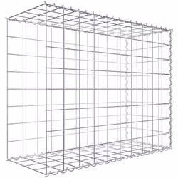 Attention ! Le Gabion est incomplet. Il sert à l'extension en longueur. Il manque une grille frontale. Longueur : 100 cm Haut ...