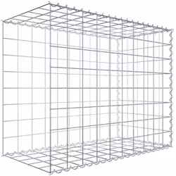 Attention ! Le Gabion est incomplet. Il sert à l'extension en longueur. Il manque une grille frontale. Longueur : 100 cm Haut ...