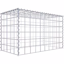 Attention ! Le Gabion n'est pas complet. Il est destiné à l'extension en hauteur. Il manque un grillage au sol. Longueur : 10 ...