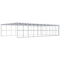 Gabiona - Gabiondeco - Gabion - Element de prolongation en hauteur et en longueur 100 cm x 20 cm x 50 cm (l x h x p). maille 10 x 10 cm. Spirale.