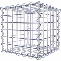 Nos Gabions de qualité supérieure vous offrent une solution durable et esthétique pour l'aménagement de votre jardin et de vo ...