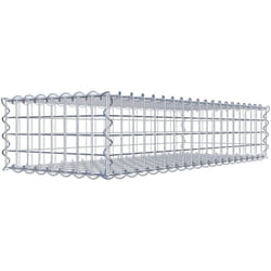 Gabiondeco - Gabion 100 cm x 20 cm x 40 cm (L x H x P). mailles 5 x 5 cm. Spirale - Made in Germany