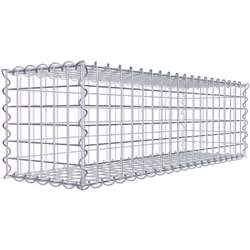 Nos Gabions de qualité supérieure vous offrent une solution durable et esthétique pour l'aménagement de votre jardin et de vo ...