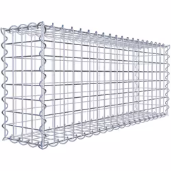 Nos Gabions de qualité supérieure vous offrent une solution durable et esthétique pour l'aménagement de votre jardin et de vo ...