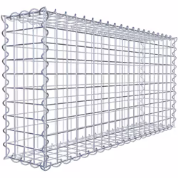 Nos Gabions de qualité supérieure vous offrent une solution durable et esthétique pour l'aménagement de votre jardin et de vo ...