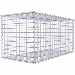 Nos Gabions de qualité supérieure vous offrent une solution durable et esthétique pour l'aménagement de votre jardin et de vo ...
