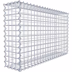 Nos Gabions de qualité supérieure vous offrent une solution durable et esthétique pour l'aménagement de votre jardin et de vo ...