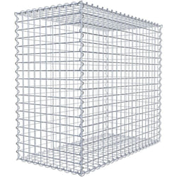 Gabiona - Gabiondeco - Gabion 100 cm x 90 cm x 50 cm (l x h x p). mailles 5 x 5 cm. Spirale - Made in Germany