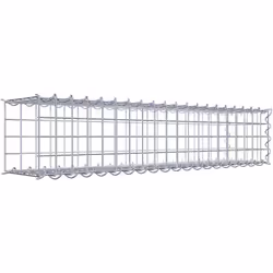 Attention ! Le Gabion est incomplet. Il sert à l'extension en longueur. Il manque une grille frontale. Longueur : 100 cm Haut ...