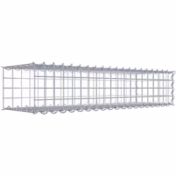 Attention ! Le Gabion est incomplet. Il sert à l'extension en longueur. Il manque une grille frontale. Longueur : 100 cm Haut ...