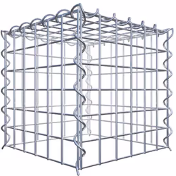 Attention ! Le Gabion n'est pas complet. Il est destiné à l'extension en hauteur. Il manque un grillage au sol. Longueur : 30 ...