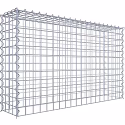 Attention ! Le Gabion n'est pas complet. Il est destiné à l'extension en hauteur. Il manque un grillage au sol. Longueur : 10 ...