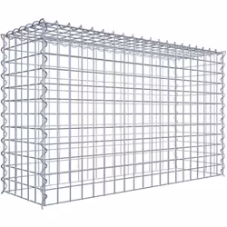 Attention ! Le Gabion n'est pas complet. Il est destiné à l'extension en hauteur. Il manque un grillage au sol. Longueur : 10 ...
