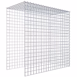 Attention ! Le Gabion n'est pas complet. Il sert à l'extension en hauteur et en longueur. Il manque un grillage au sol et un  ...