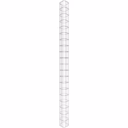 Notre colonne de Gabion rectangulaire offre une solution Élégante et durable pour embellir et structurer vos espaces extà©rie ...